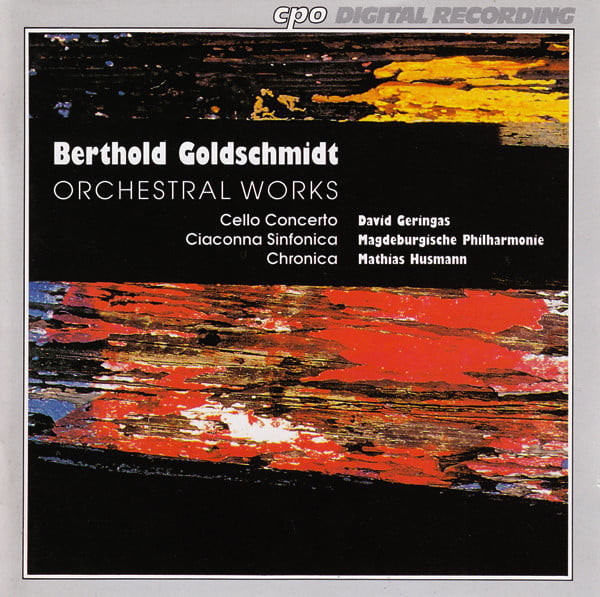 Goldschmidt: Orchesterwerke