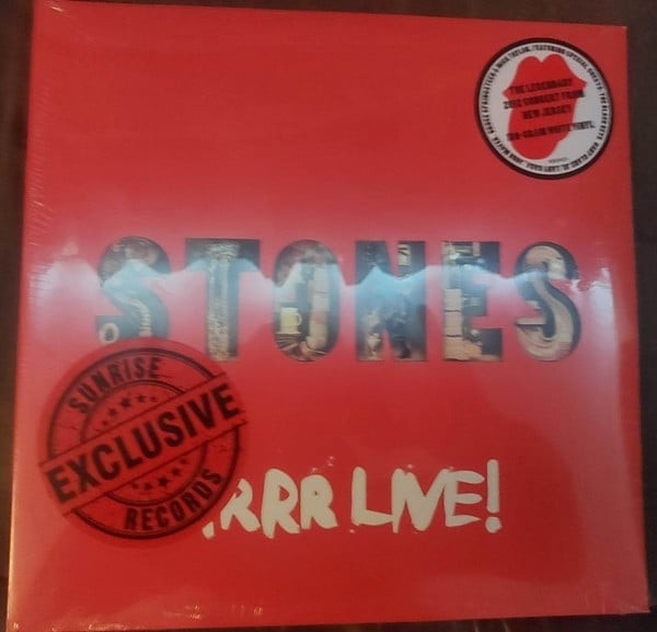 Grrr Live! Live At Newark (3lp)