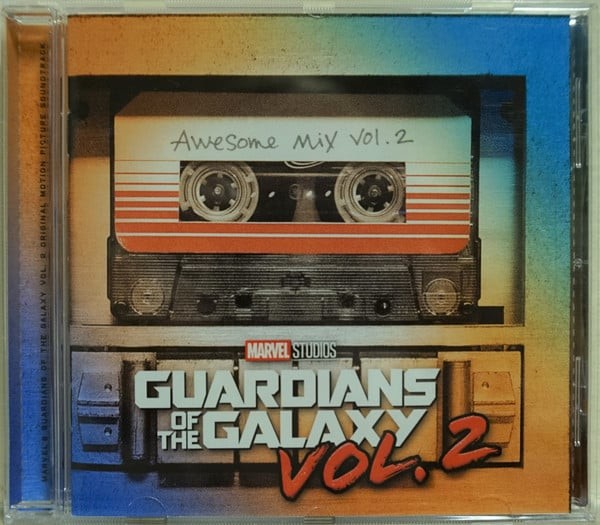 Guardians Of The Galaxy 2 - Awesome Mix Vol.2