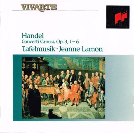 Haendel: Concerti Grossi Nr. 1 - 6 (op. 3)