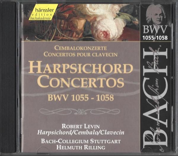 Harpsichord Concertos Bwv 1055 - 1058