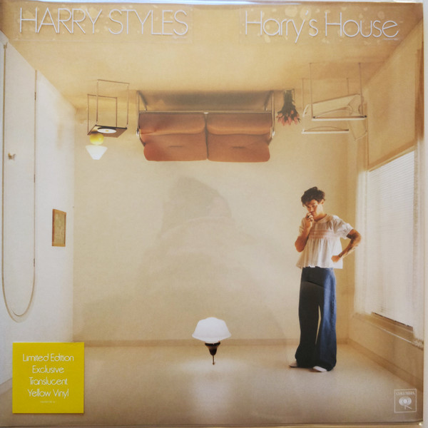 Harry's House (180g) (limited Indie Edition) (translucent Yellow Vinyl)