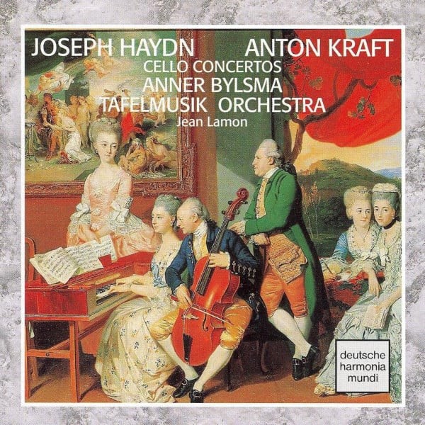 Haydn Kraft: Cellokonzert 1 Und 2 / Cellokonzert Op. 4