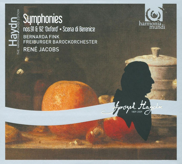 Haydn: Sinfonien 91 & 92/berenice