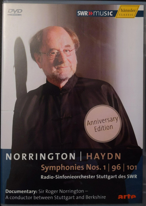 Haydn Symphonies Nos 1 - 96 - 101