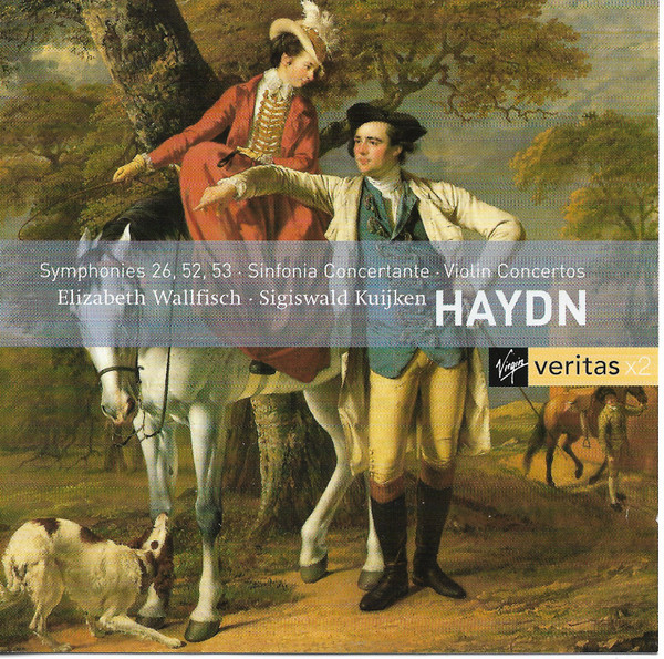 Haydn: Symphonies Nos 26 52 & 53