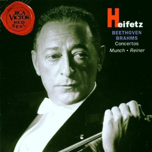 Brahms Beethoven: Heifetz-collection Vol. 11