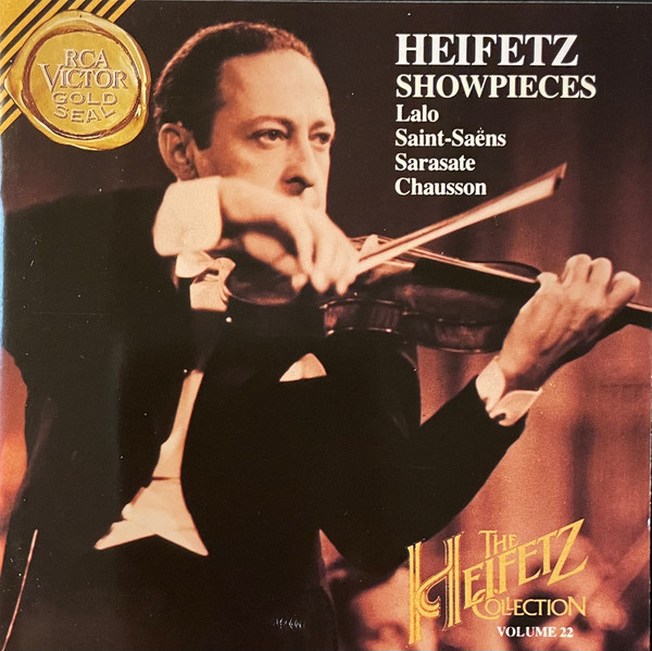 Heifetz-collection Vol. 22