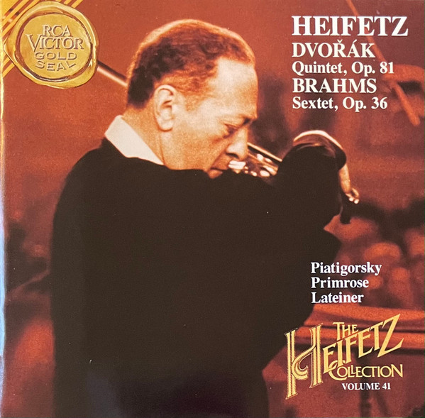 Heifetz Collection Vol.41