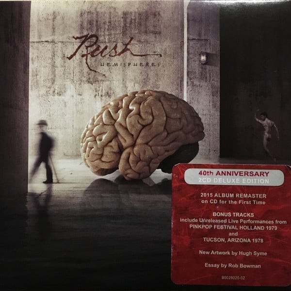 Hemispheres (40th Anniversary Dlx Ed.)