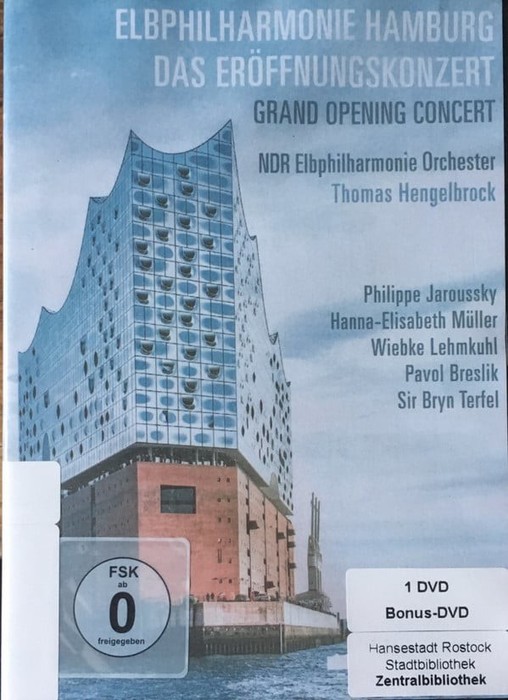 Henge Elbphilharmonie Opening Concert (DVD-BOXSET3)