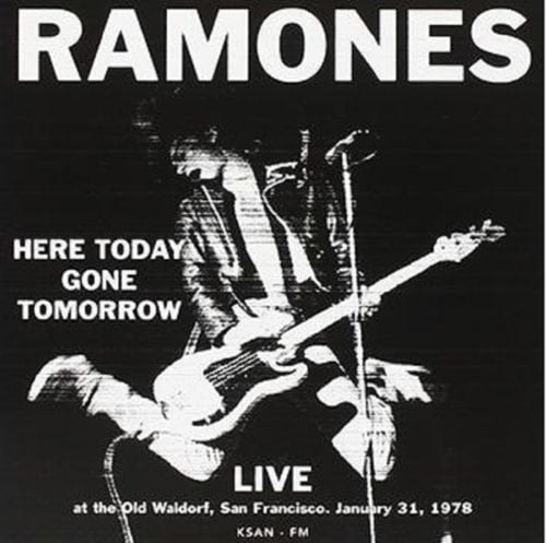 Here Today Gone Tomorrow-live San