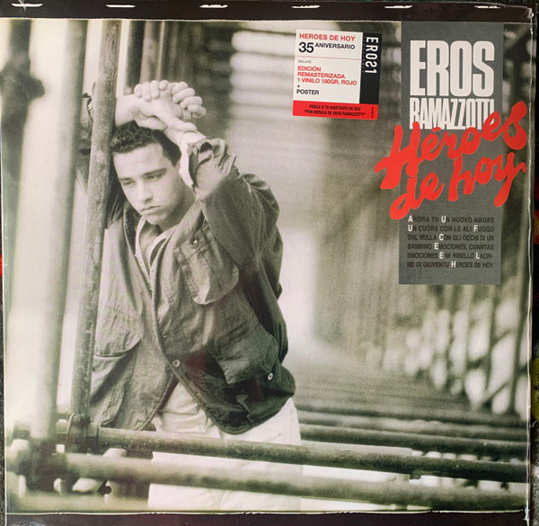 Héroes de hoy (35th Anniversary) (Red Vinyl)