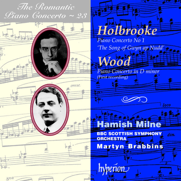 Holbrooke/wood: Piano Concertos