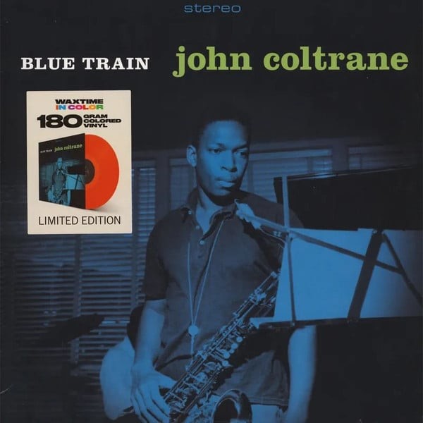 Hq- Blue Train -coloured