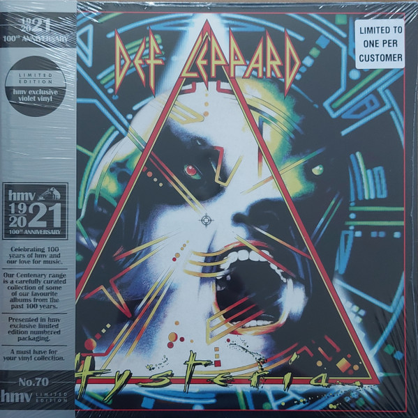 Hysteria (remastered)