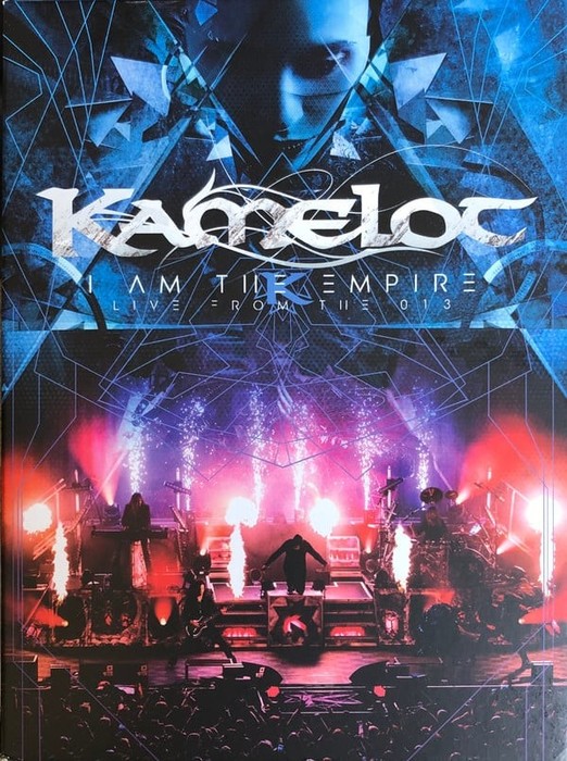 I Am The Empire - Live From The 013 (br/dvd/cd