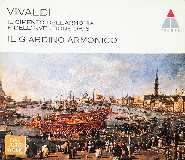 Il Cimento Dell'armonia E Dell'inventione - Il Giardino Armonico