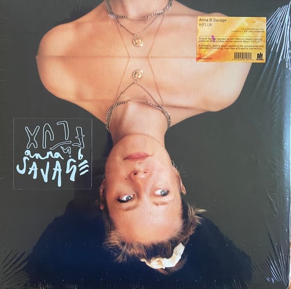 In Flux (limited Edition) (transparent Orange Vinyl)