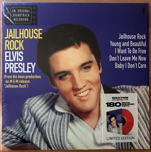 Jailhouse Rock -coloured-