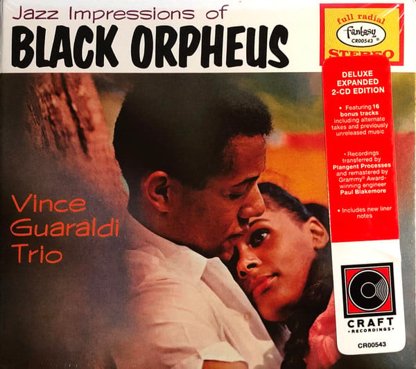 Jazz Impressions Of Black Orpheus (dlx.exp.2cd)