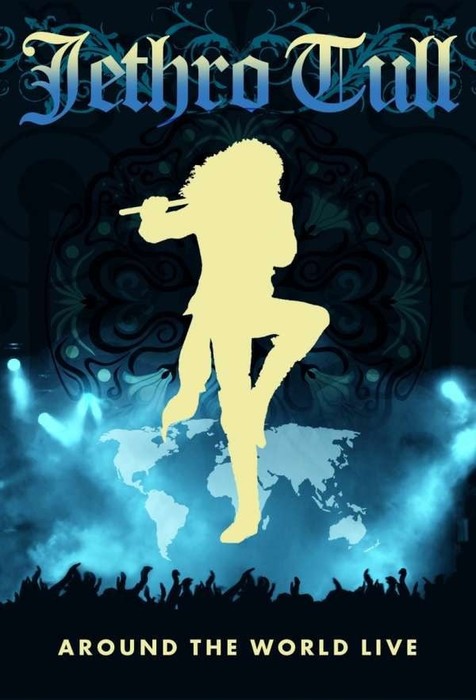 Jethro Tull-around The World(4dvd Book) (DVD4)