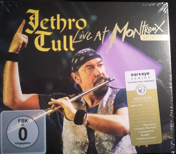 Jethro Tull-live At Montreux(2cd+dvd)