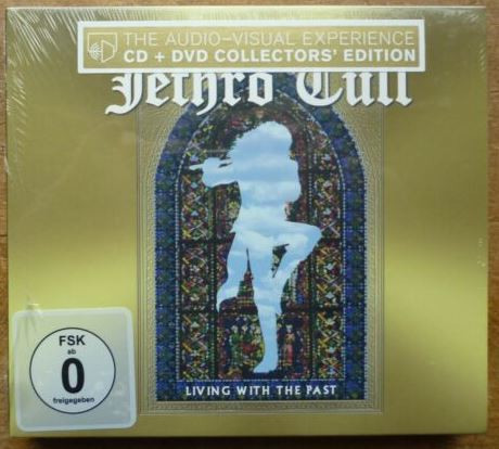 Jethro Tull-living With The Past(cd+dvd)