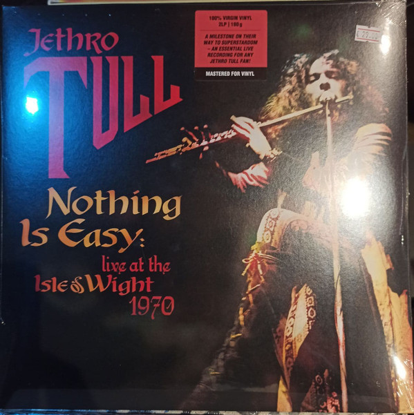 Jethrotull-nothing Is Easy Live(2lp)