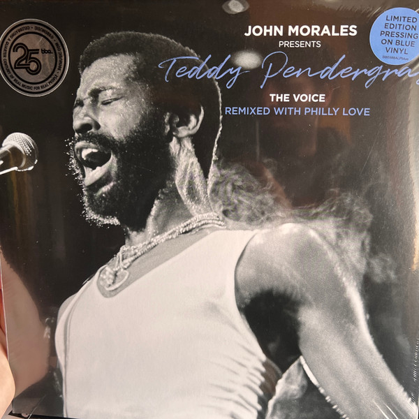 John Morales Presents Teddy Pendergrass - The Voic