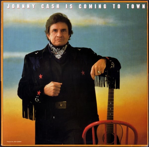 Johnny Cash Is Coming To Town (remastered)