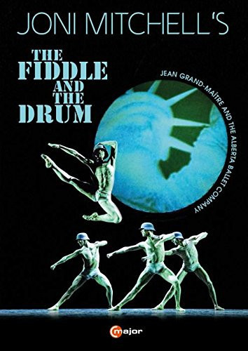 Joni Mitchell The Fiddle And The Drum