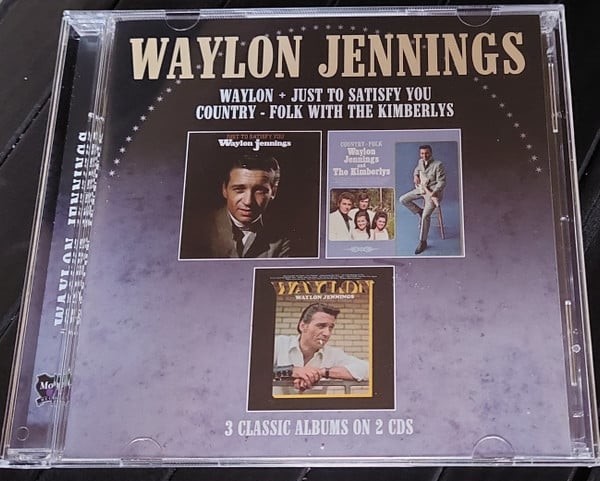 Just To Satisfy You/waylon/cou