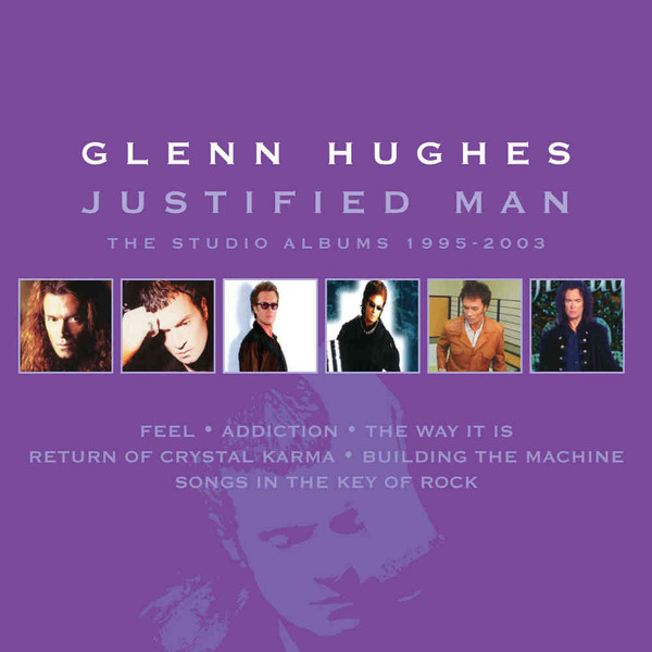 Justified Man ~ The Studio Alb