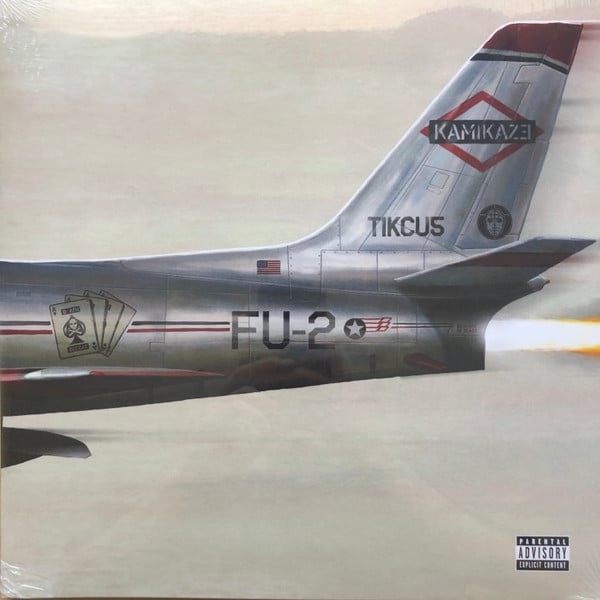 Kamikaze Olive Green Vinyl
