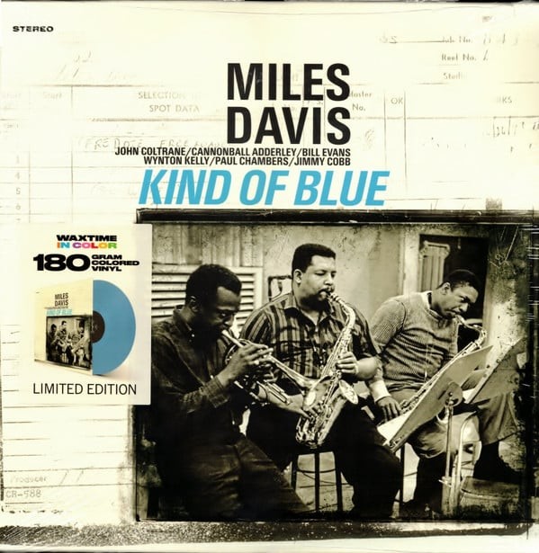 Kind Of Blue -coloured-