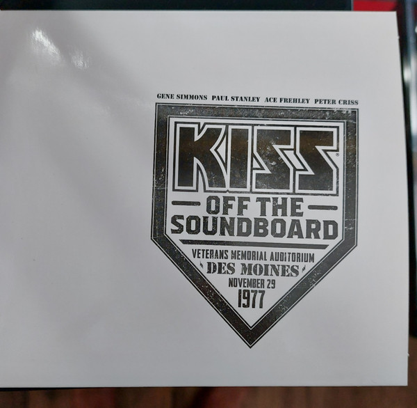 Kiss Off The Soundboard: Live Des Moines De (cd)