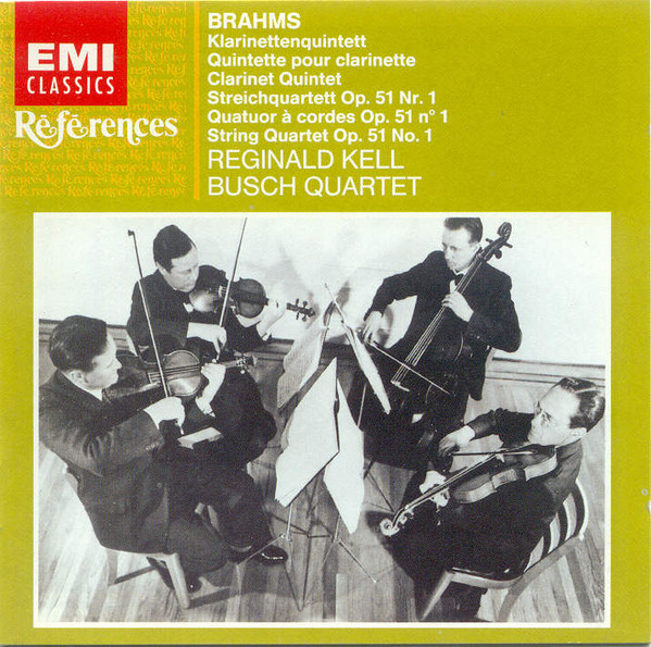 Klarinettenquintett/streichquartett 1