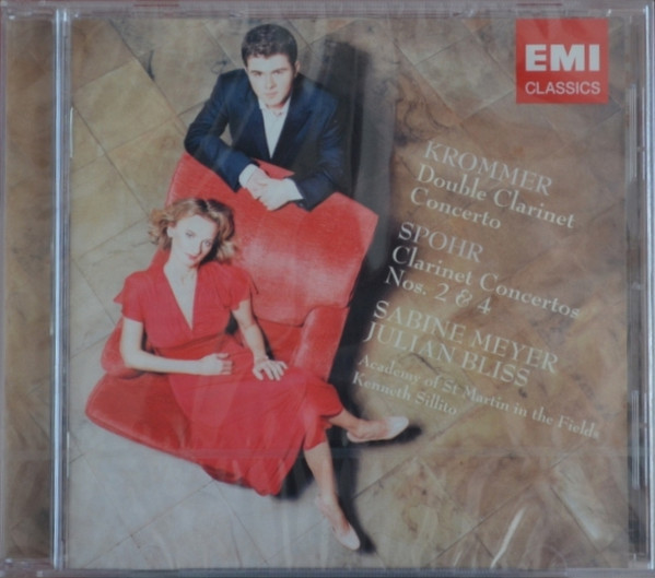 Krommer Double Clarinet Concerto