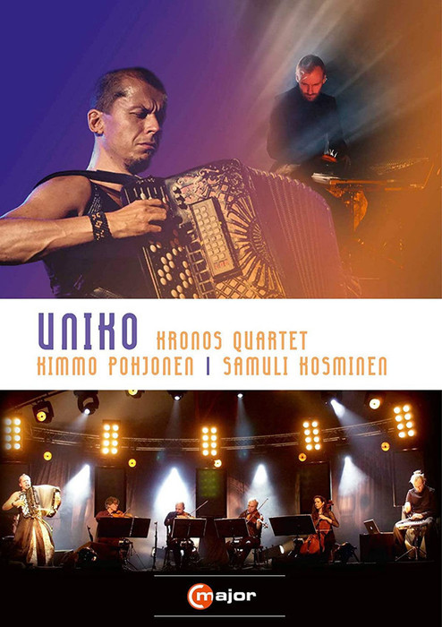 Kronos Quartet, Kimmo Pohjonen, Uniko