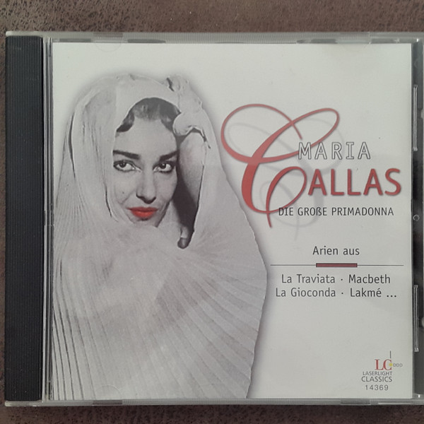 La Prima Donna De Legende