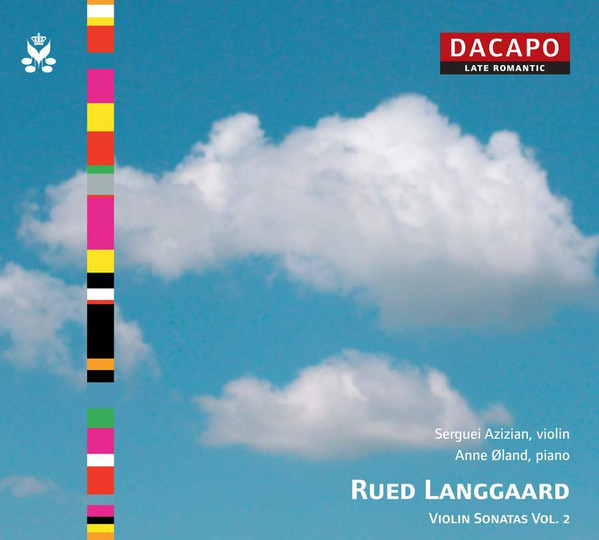 Langgaard:violin Sonatas Vol.2