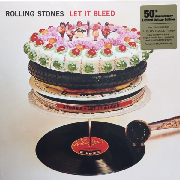 Let It Bleed (ltd. 50th Anniversary Edition) 2lp+2 (LP5)