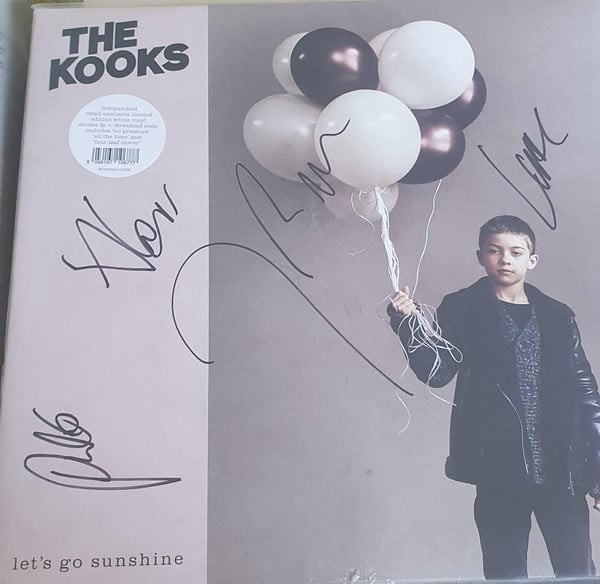 Let's Go Sunshine (coloured 2lp+ Mp3)