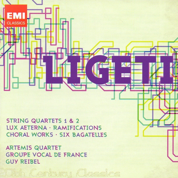Ligeti: String Quartets 1 &