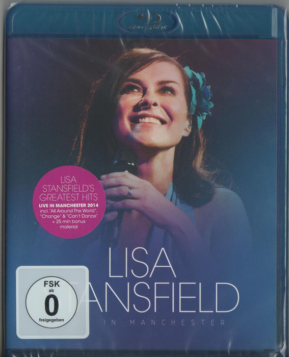 Lisa-live In Manchester Stansfield (BRD)