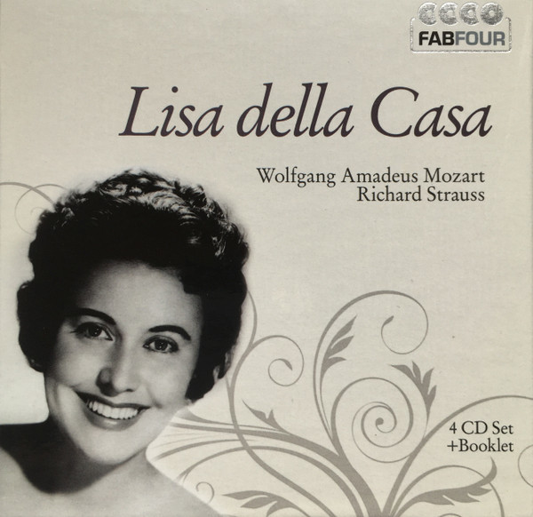 Lisa Della Casa-mozart/strauss