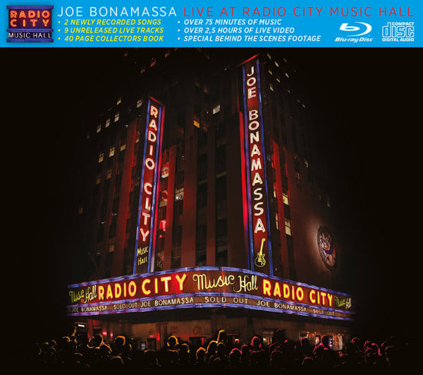 Live At Radio City Music Hall (brd+cd)