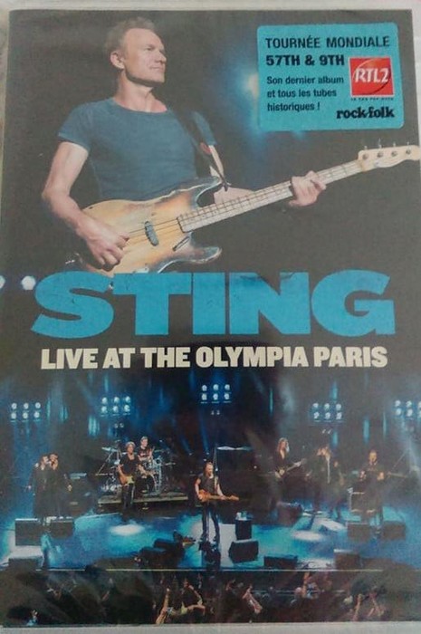 Live At The Olympia Paris