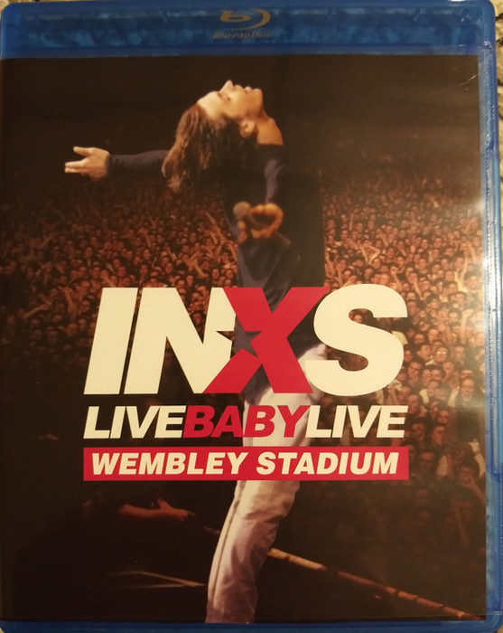 Live Baby Live - Wembley Stadium (blu-ray)
